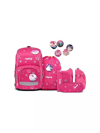 ERGOBAG | Schultaschen Set 5tlg Wide - SternzauBär | 